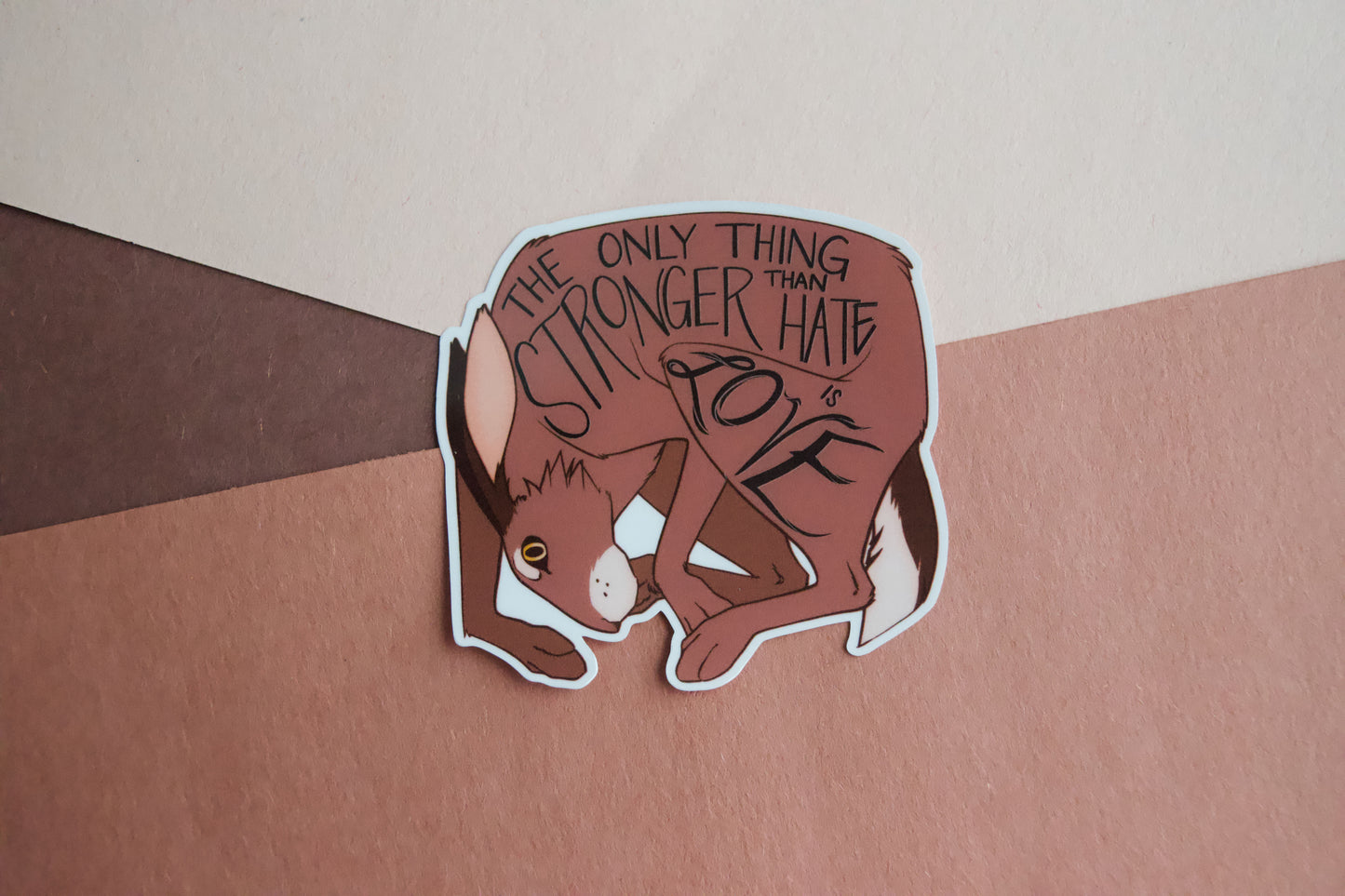The Only Thing Sticker