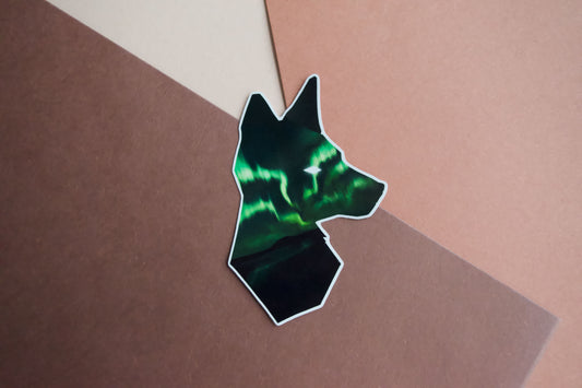 Aurora Sticker