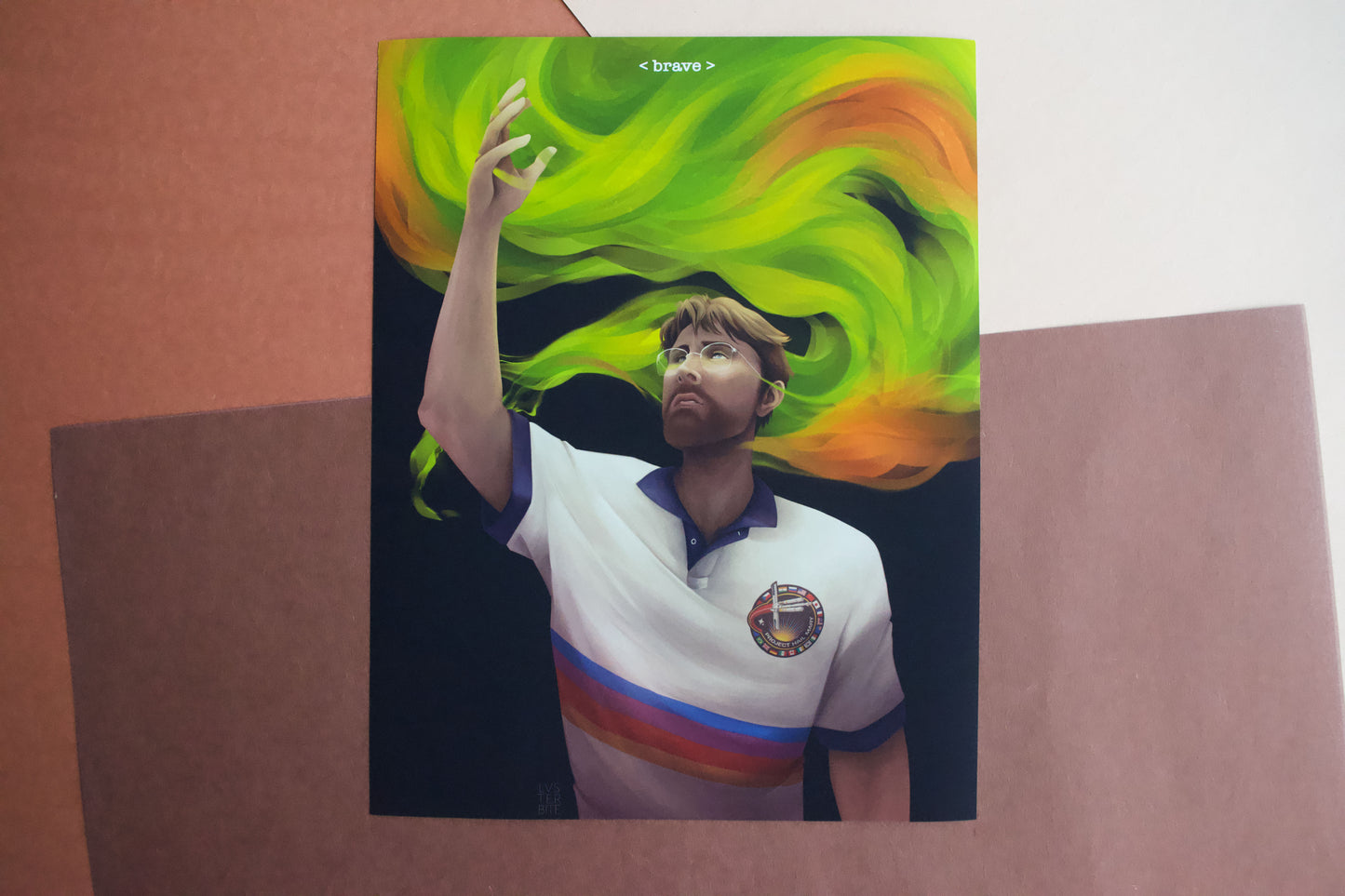 Time Go Fishing Print