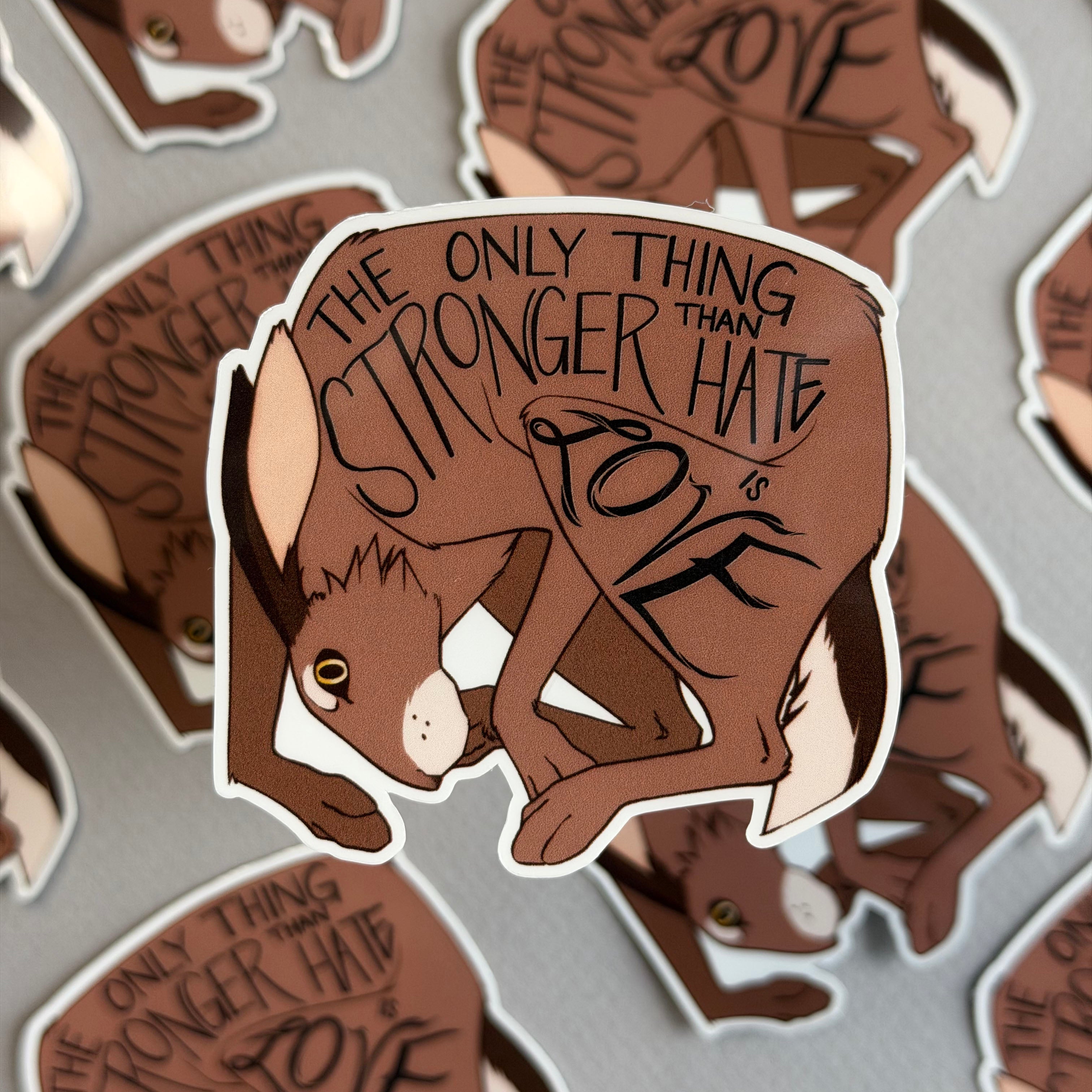 The Only Thing Sticker