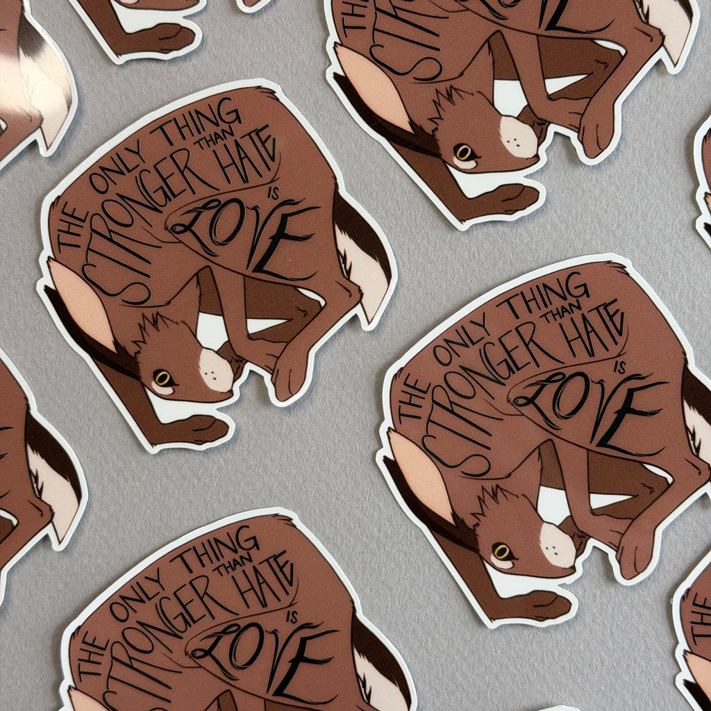 The Only Thing Sticker