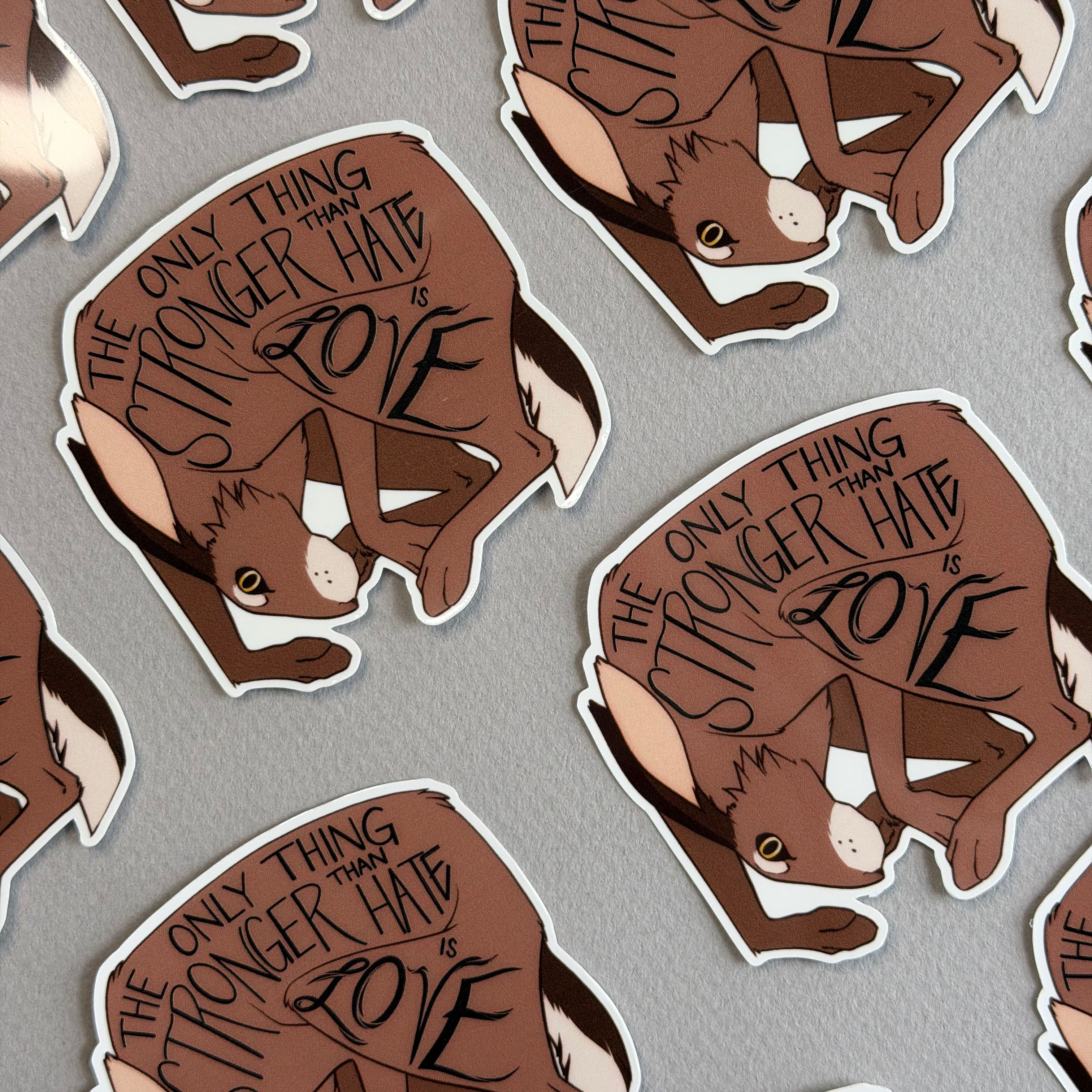 The Only Thing Sticker