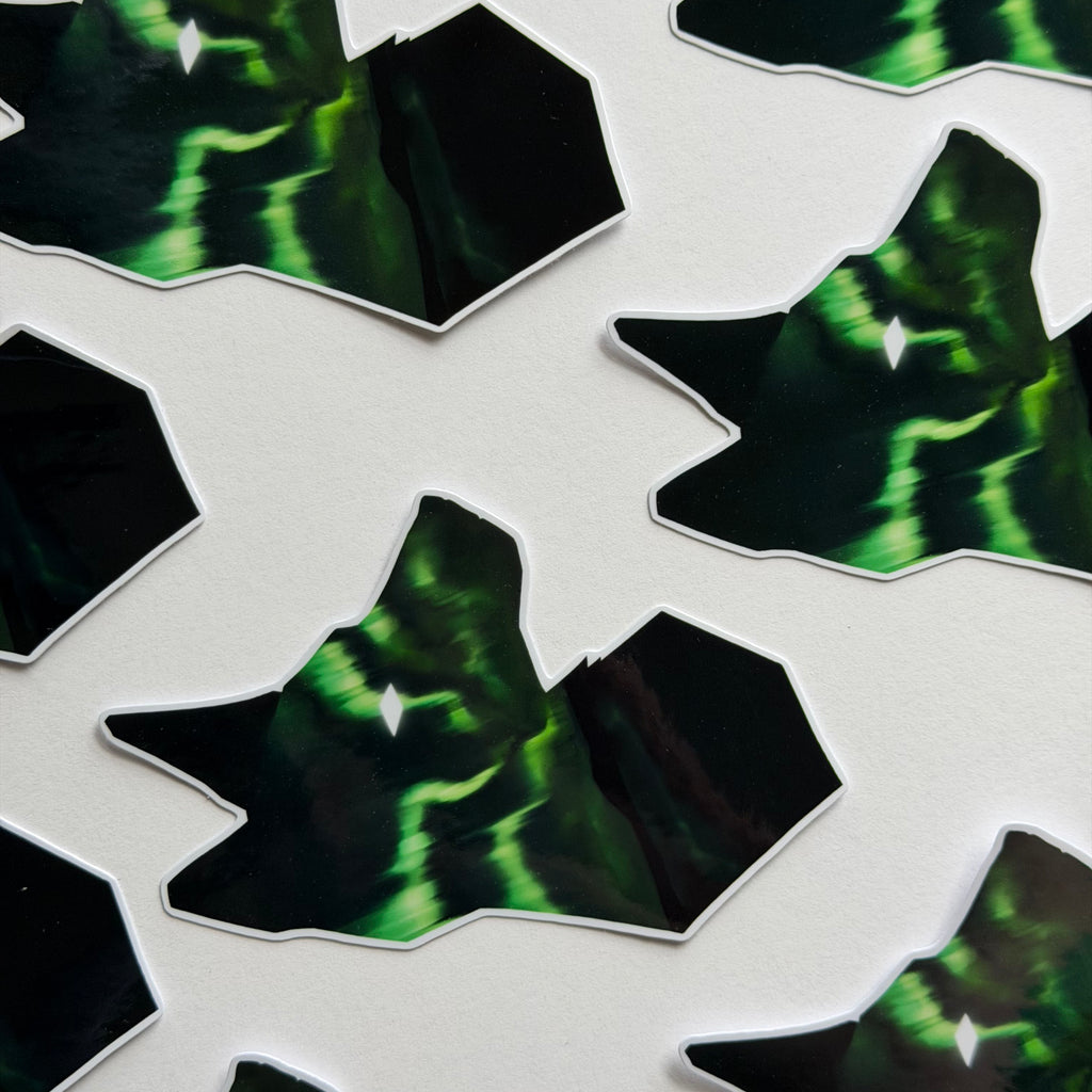 Aurora Sticker