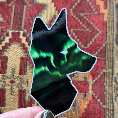 Aurora Sticker