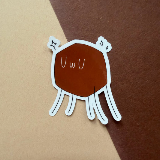 Low Budget UwU Sticker
